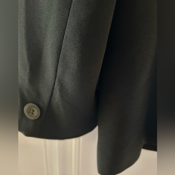 Rena Rowan for Saville Black Blazer in Size 14 - Picture 3 of 3